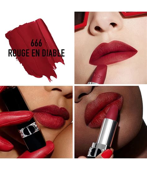 dior 666 lipstick|sephora rouge dior lipstick.